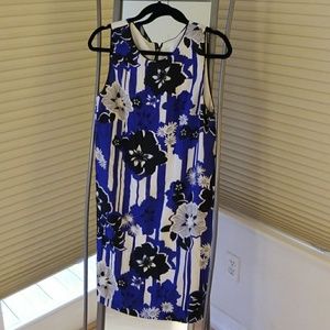 Size 10 Anthropologie A- line floral dress
